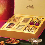 Box Of 12 Artisanal Mithais And 4 Spiced Nuts